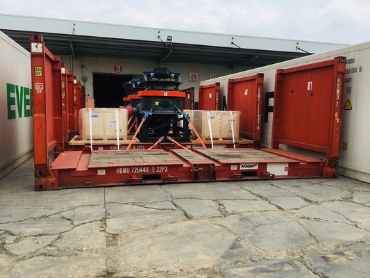 Felsen-Zerkleinerungsmaschinen-Maschine feiner einzylindriger hydrokegelbrecher Riverstone kleine