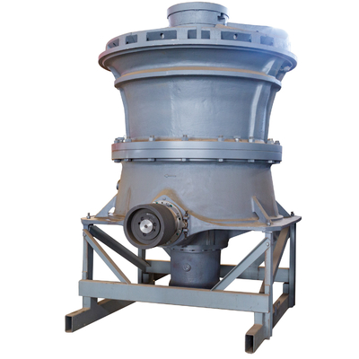 Eisen-Stein DP-Kegelbrecher-Maschine, einzylindrige gewinnende hydraulische Felsen-Zerkleinerungsmaschine