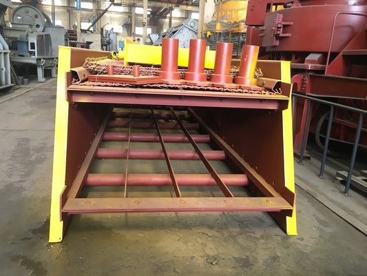 Gesamte Reinigung 2YK1848 und Siebanlage 100mm, vibrierende Sand-Siebmaschine