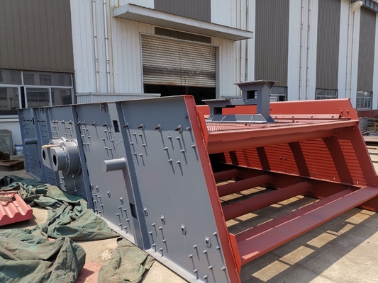 Gesamte Reinigung 2YK1848 und Siebanlage 100mm, vibrierende Sand-Siebmaschine