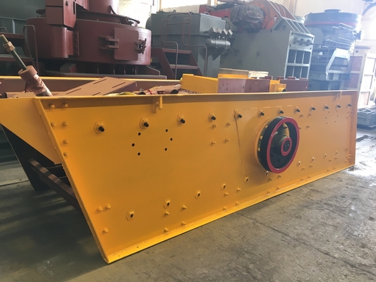 Der Kohlen-2YK1548 Schirm Mesh Aggregates vibrierender Schirm-der Maschinen-3-80mm