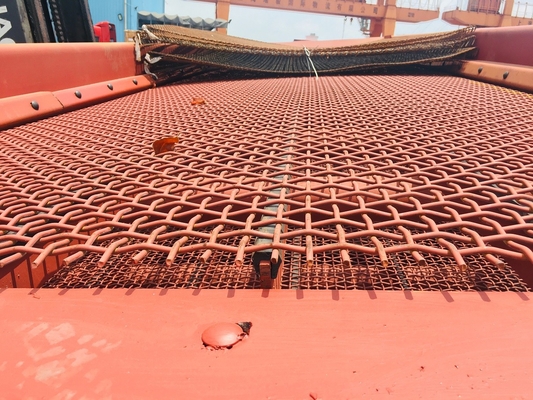 Der Kohlen-2YK1548 Schirm Mesh Aggregates vibrierender Schirm-der Maschinen-3-80mm