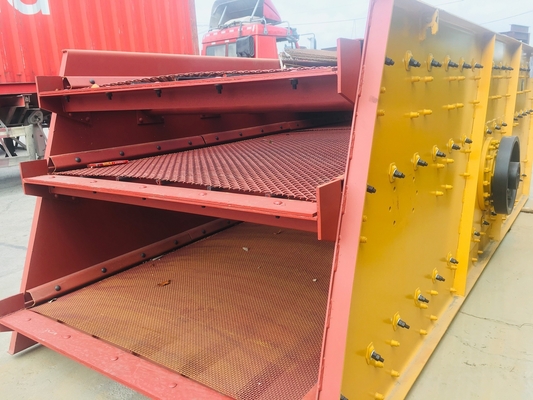 Kies-Drehsand des Gesamtkreisvibrierender Schirm-Trennzeichen-120mm Soild