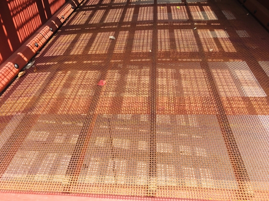 Doppelstöckige vibrierender Schirm-Maschine 22Kw 2YK2160 mit 400 TPH mit waschendem System