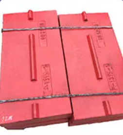 Ersatzteile des Steinbrecher-PF1320 legieren Minenmaschiene-Prallmühle-Schlag-Stange