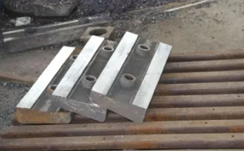 Hammer-Prallmühle-Abnutzungs-Teile PF1315, Triozerkleinerungsmaschinenteile des Steinbrecher-Cr26 der Ersatzteil-CI231 hohe Chrome