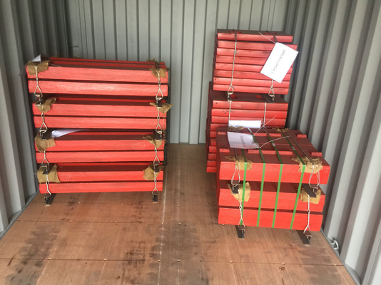 Ersatzteile des Steinbrecher-PF1320 legieren Minenmaschiene-Prallmühle-Schlag-Stange