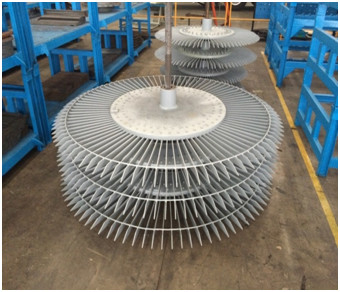 Nicht metallisches Mineralkalkstein-Pulver, das Bentonit-Baumaterial der Maschinen-360×190 macht