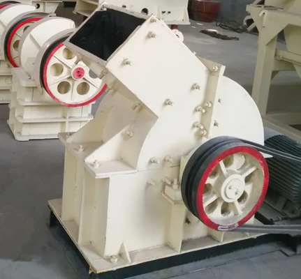Mini Mobile Diesel Hammer Crusher-Maschinen-tragbare Salz-Felsen-Kalkstein-Golderz-Kohle