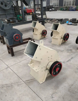 20 TPH asphaltieren die Zerquetschung der Maschine, die konkreter überschüssiger Sand kleine Zerkleinerungsmaschine des Glas-55Kw pulverisieren