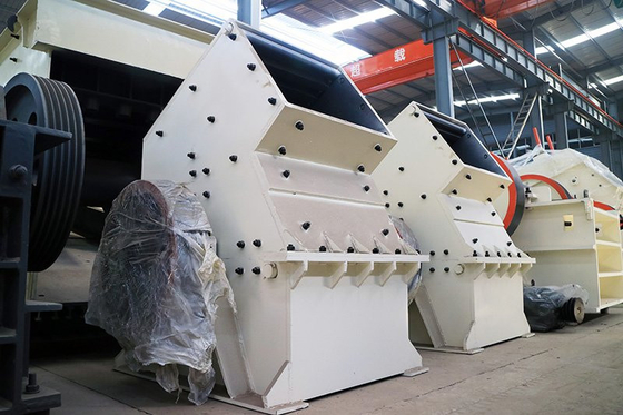 Hammermühle-Zerkleinerungsmaschine 800 PC600 X für Kalkstein-Steinbaryt-Kohle