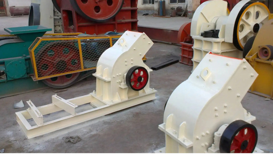 10 TPH-Kohlen-Hammermühle PC400*300 schaukelt vertikale Hammermühle