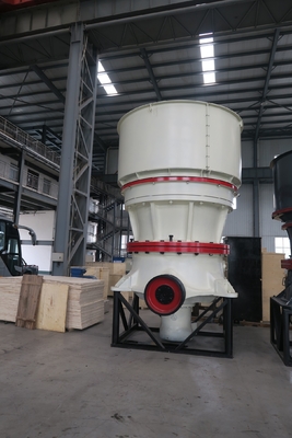 200 TPH-Eisenerz-Kegel, der den Maschinen-Steinbruch-Granit hydraulisch für Bau zerquetscht