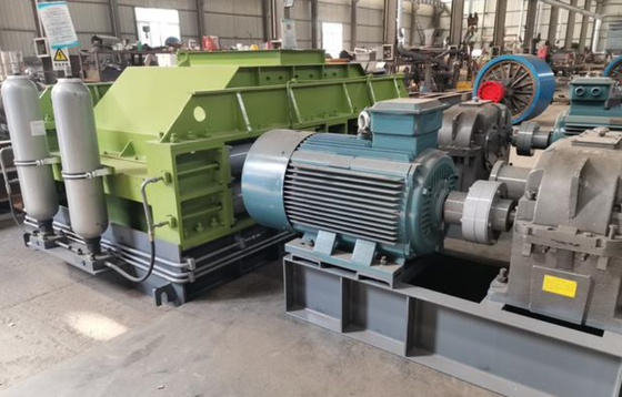 Doppelscheibe-Zerkleinerungsmaschine 70 des Erz-zwei Tollerbreite t/h 600mm für die Sand-Herstellung