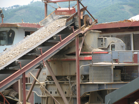 vertikaler Prallmühle-Sand der Wellen-75Kw, der Maschine für Bau-Gesamtheit, vsi Zerkleinerungsmaschine für die Herstellung des Sandes herstellt