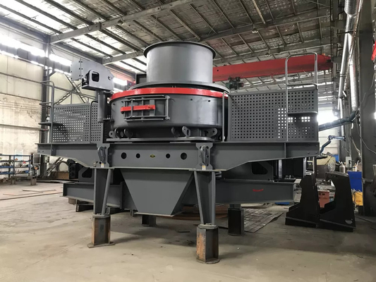 vertikaler Prallmühle-Sand der Wellen-75Kw, der Maschine für Bau-Gesamtheit, vsi Zerkleinerungsmaschine für die Herstellung des Sandes herstellt