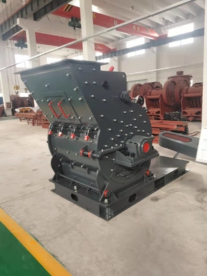 Grober weitverbreiteter Bergbau der Mühlkohlen-Hammermühle-Maschinen-1000 TPH europäerartig