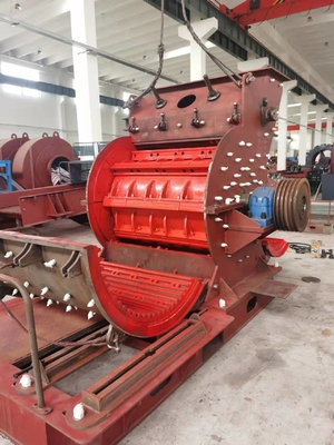 Quarz-Stein-grobes Pulver der Gips-Mühlstein-Hammermühle-Maschinen-75Kw