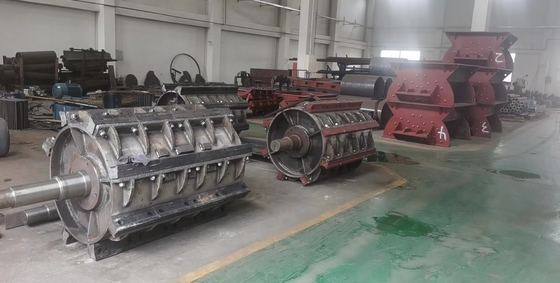 Grober weitverbreiteter Bergbau der Mühlkohlen-Hammermühle-Maschinen-1000 TPH europäerartig