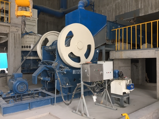 , das hydraulische Steinbackenbrecher-Maschine nach Steinbruch Diabase-Quarz gewinnt